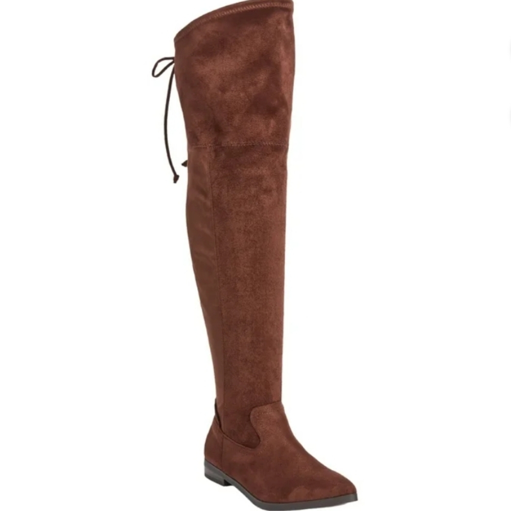 Comfortview Cameron Wide Calf Boot Tall Knee High, women's size 12